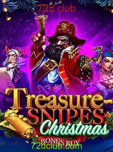 Descubra as Aventuras Festivas de TreasuresnipesChristmas do Club 72d